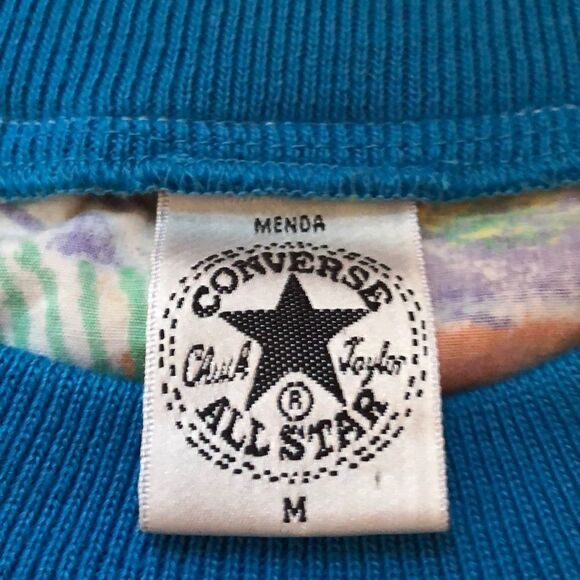 converse all star shirt sz M - Picture 6 of 9